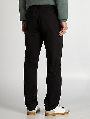 Pantalon chino en coton stretch L34