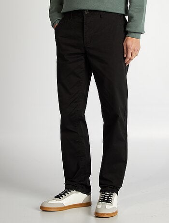 Pantalon chino en coton stretch L34