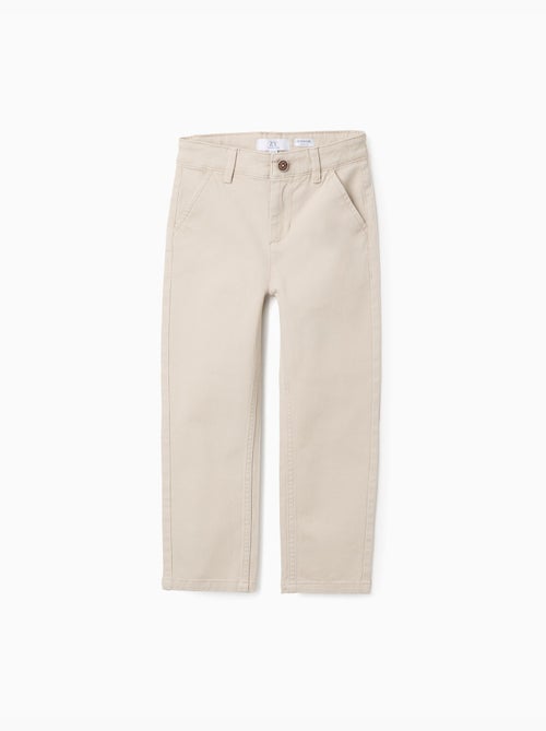 Pantalon Chino en Sergé - Kiabi