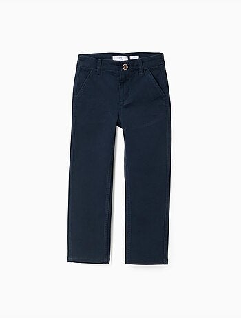 Pantalon chino en sergé