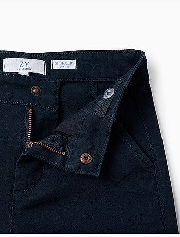 Pantalon chino en sergé