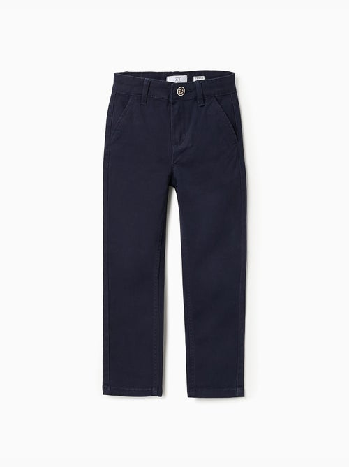 Pantalon Chino en Sergé - Kiabi
