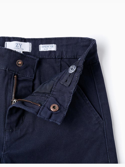 Pantalon Chino en Sergé - Kiabi