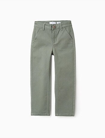Pantalon chino en sergé
