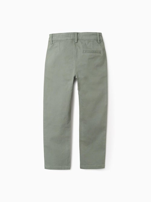 Pantalon Chino en Sergé - Kiabi