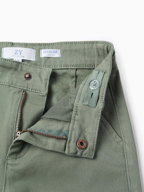 Pantalon Chino en Sergé - Kiabi