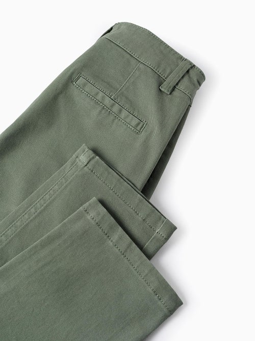 Pantalon Chino en Sergé - Kiabi
