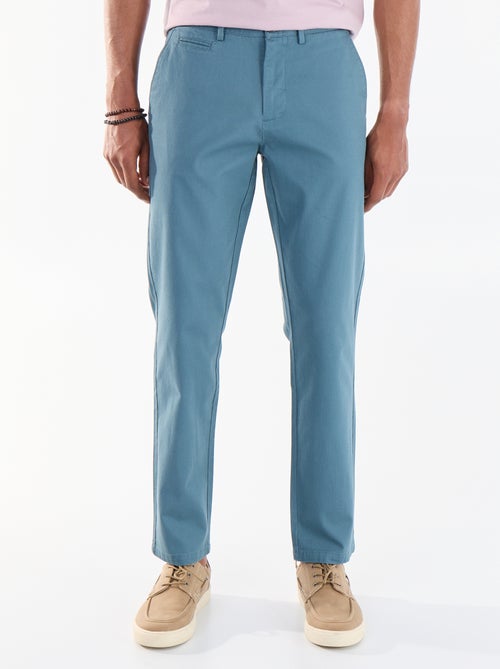 Pantalon chino en twill - Kiabi Pantalon chino en twill - Kiabi