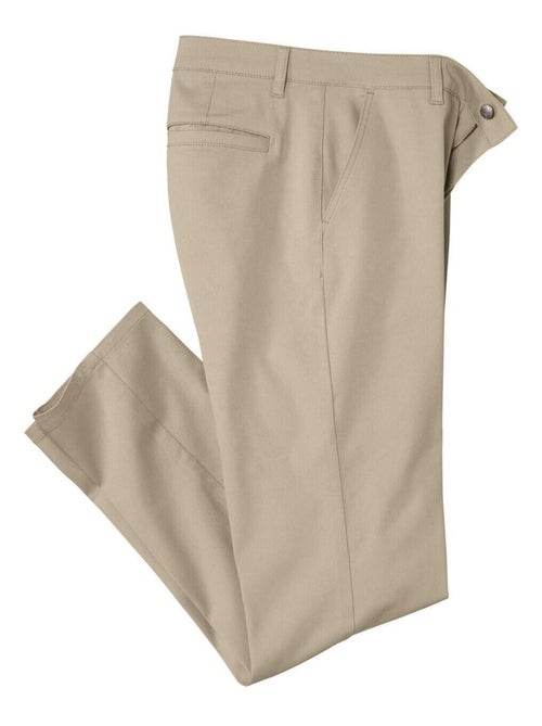 Pantalon Chino en Twill Stretch - ATLAS FOR MEN - Kiabi Pantalon Chino en Twill Stretch - ATLAS FOR MEN - Kiabi