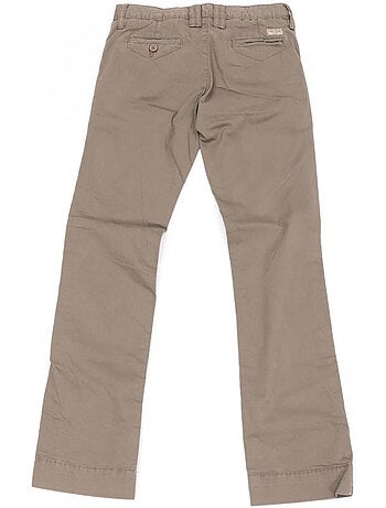 Pantalon chino garçon teddy smith stretch