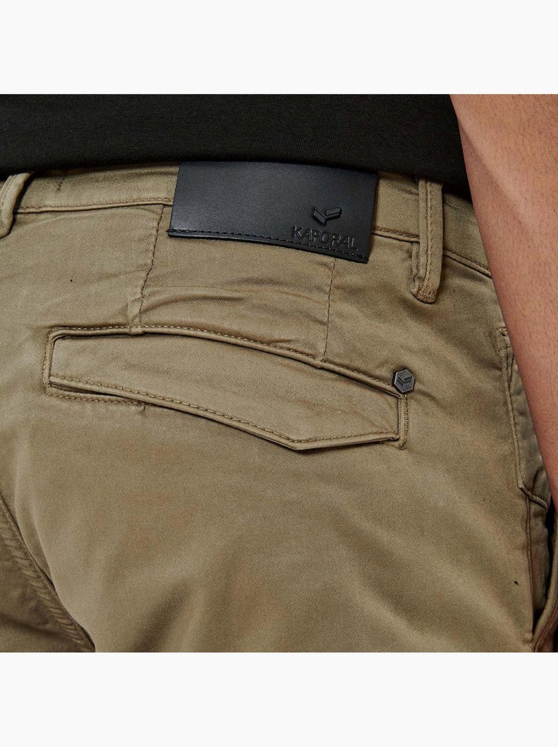 Pantalon Chino Homme Kaporal Vert - Kiabi