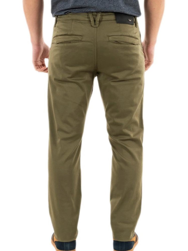 Pantalon Chino Homme Kaporal Vert - Kiabi