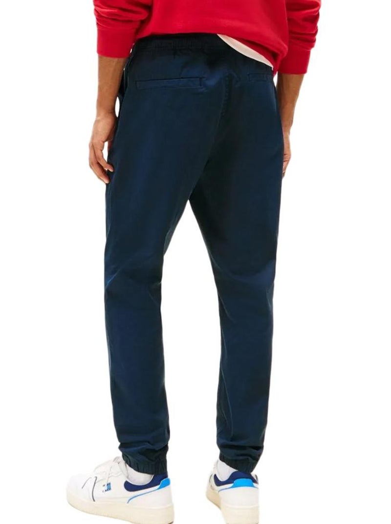 Pantalon Chino Homme Tommy Hilfiger Bleu marine - Kiabi