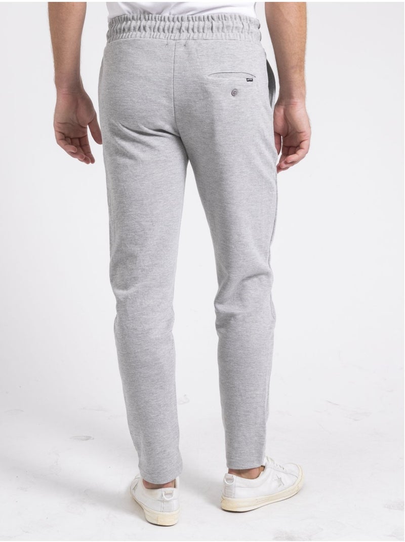Pantalon chino molleton victoriavil Gris - Kiabi