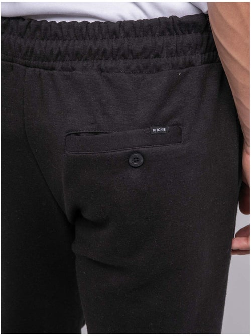 Pantalon chino molleton victoriavil - Kiabi Pantalon chino molleton victoriavil - Kiabi