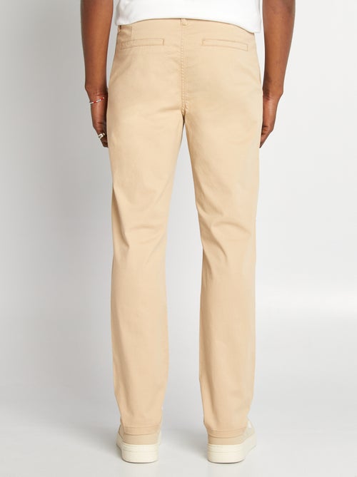 Pantalon chino multipoches - Kiabi