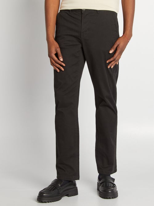 Pantalon chino multipoches - Kiabi