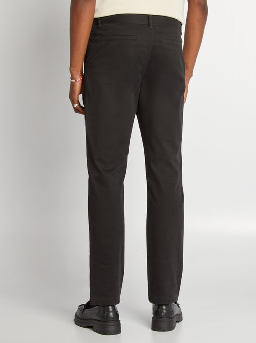 Pantalon chino multipoches - Kiabi
