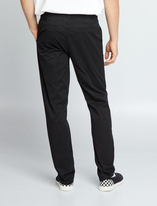 Pantalon slim ado discount garçon