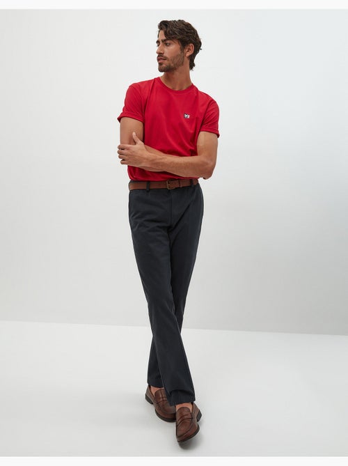 Pantalon chino premium « coupe slim » - Kiabi Pantalon chino premium « coupe slim » - Kiabi