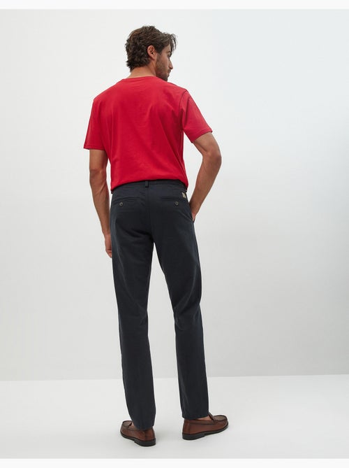 Pantalon chino premium « coupe slim » - Kiabi Pantalon chino premium « coupe slim » - Kiabi