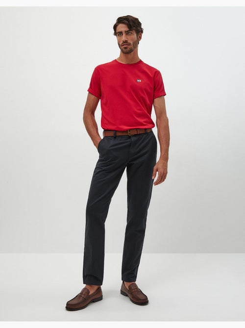 Pantalon chino premium « coupe slim » - Kiabi Pantalon chino premium « coupe slim » - Kiabi