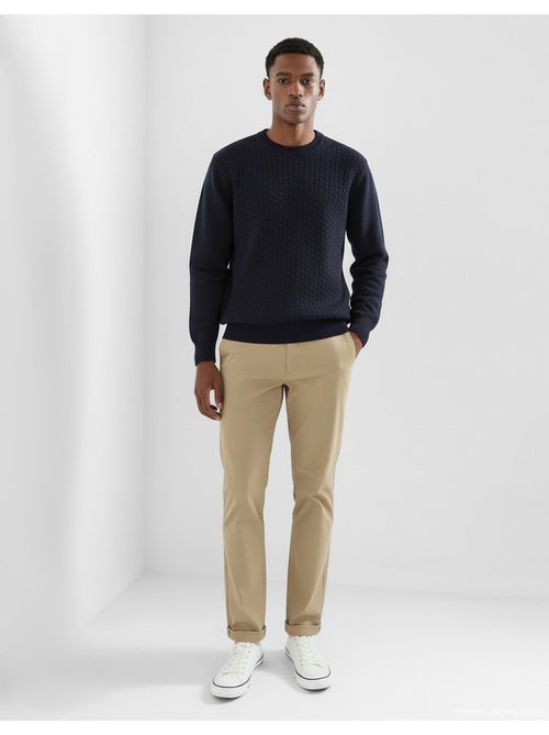 Pantalon Chino premium 'Slim fit', MO Fashion - Kiabi Pantalon Chino premium 'Slim fit', MO Fashion - Kiabi