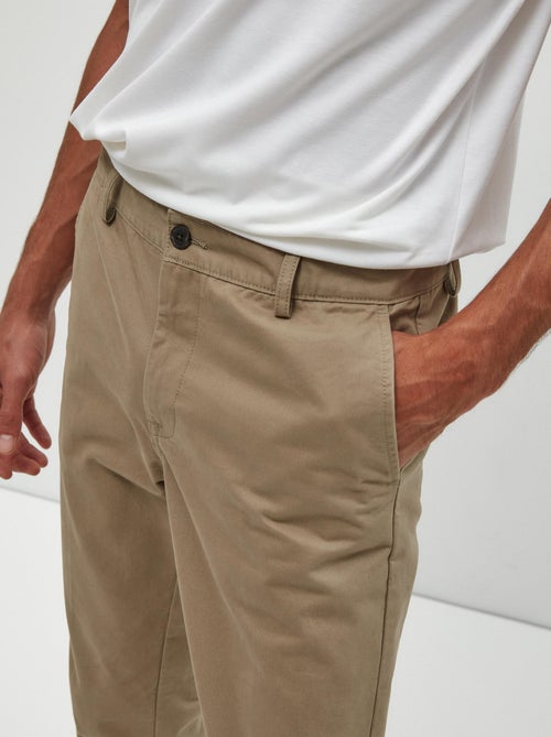 Pantalon Chino premium 'Slim fit', MO Fashion - Kiabi Pantalon Chino premium 'Slim fit', MO Fashion - Kiabi