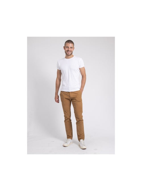 Pantalon chino pur coton velours côtelé varennes - Kiabi Pantalon chino pur coton velours côtelé varennes - Kiabi