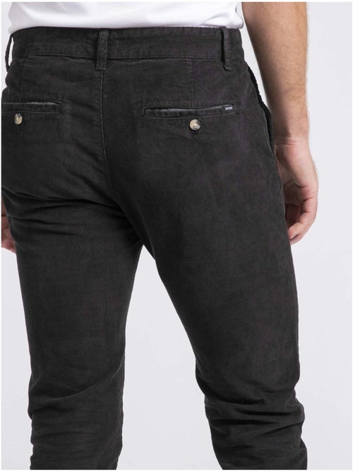 Pantalon chino pur coton velours côtelé varennes - Kiabi Pantalon chino pur coton velours côtelé varennes - Kiabi