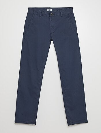 Pantalon chino regular - L30