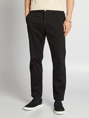 Pantalon chino regular - L30