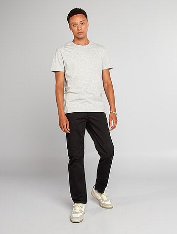 Pantalon chino regular - L32
