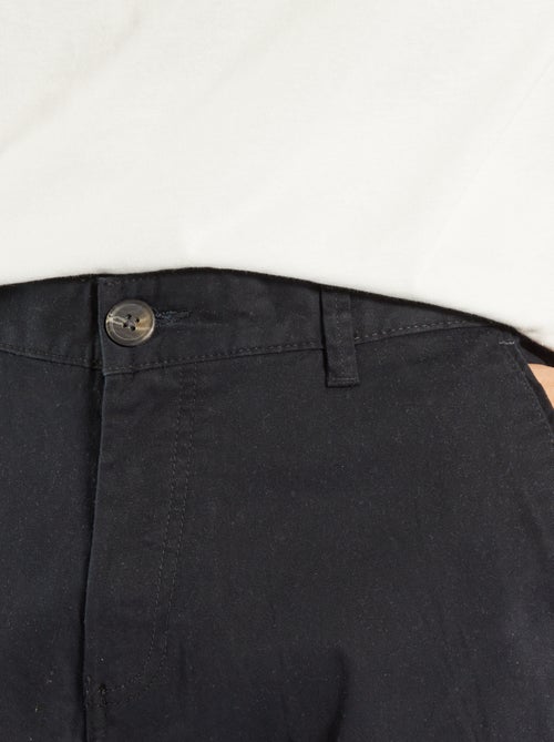 Pantalon chino regular - L32 - Kiabi