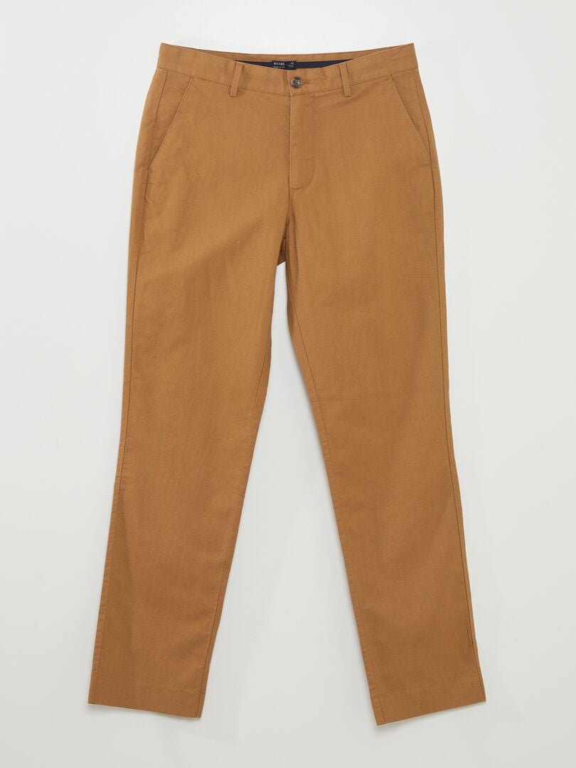 Pantalón chino slim L30