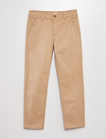 Pantalon chino slim