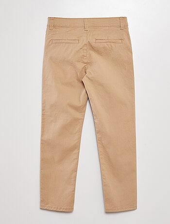 Pantalon chino slim