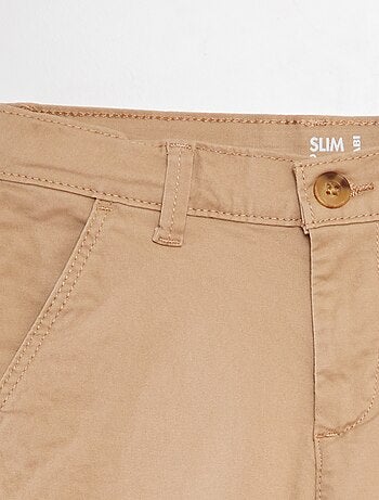 Pantalon chino slim