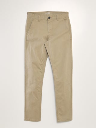 Pantalon chino slim