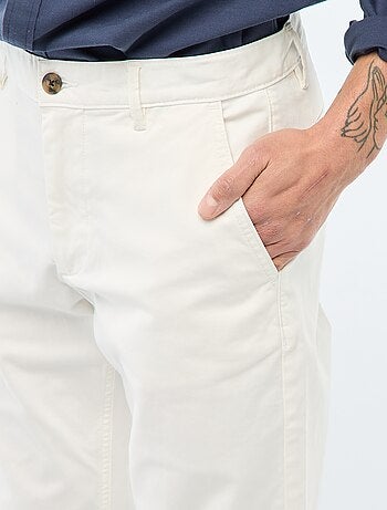 Pantalon chino slim