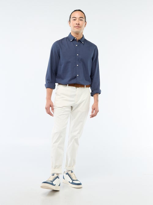 Pantalon chino slim - Kiabi Pantalon chino slim - Kiabi