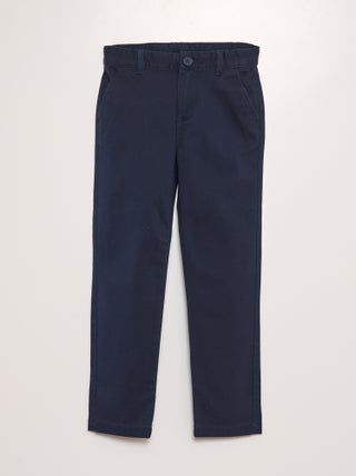 Pantalon chino slim