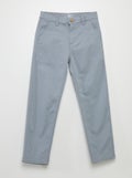 Pantalon chino slim BLEU - Kiabi