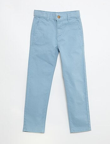 Pantalon chino slim