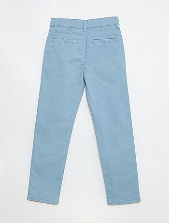 Pantalon chino slim