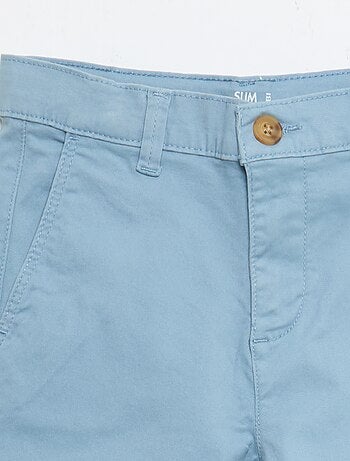 Pantalon chino slim