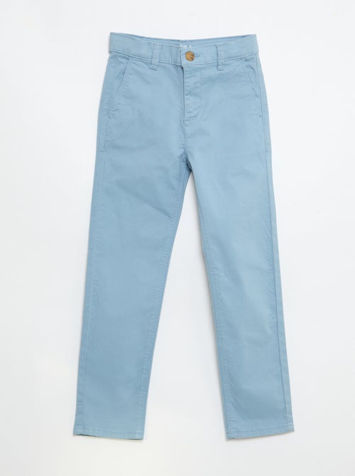 Pantalon chino slim - Kiabi