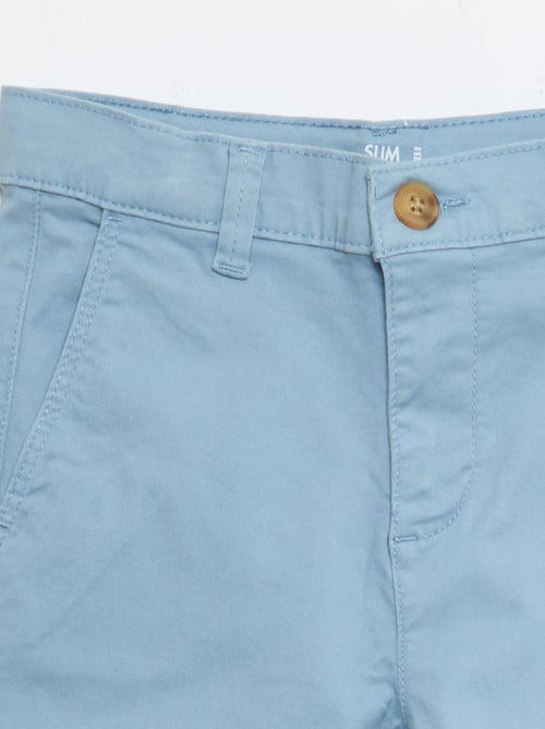 Pantalon chino slim - Kiabi