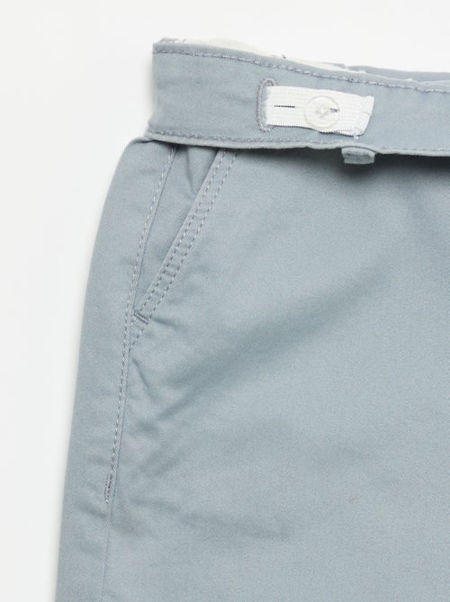 Pantalon chino slim - Kiabi Pantalon chino slim - Kiabi