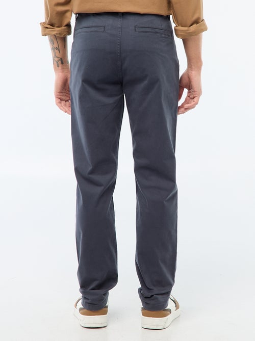 Pantalon chino slim - Kiabi